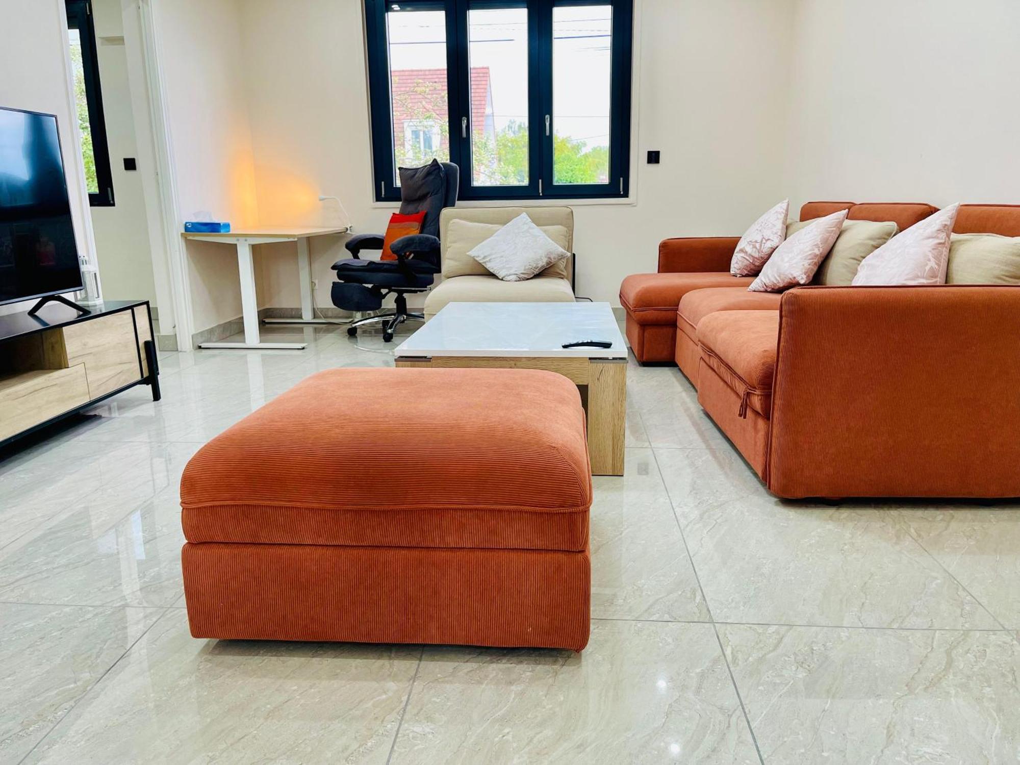 Stylish, Calm And Green Home Stay Saint-Fargeau-Ponthierry Esterno foto