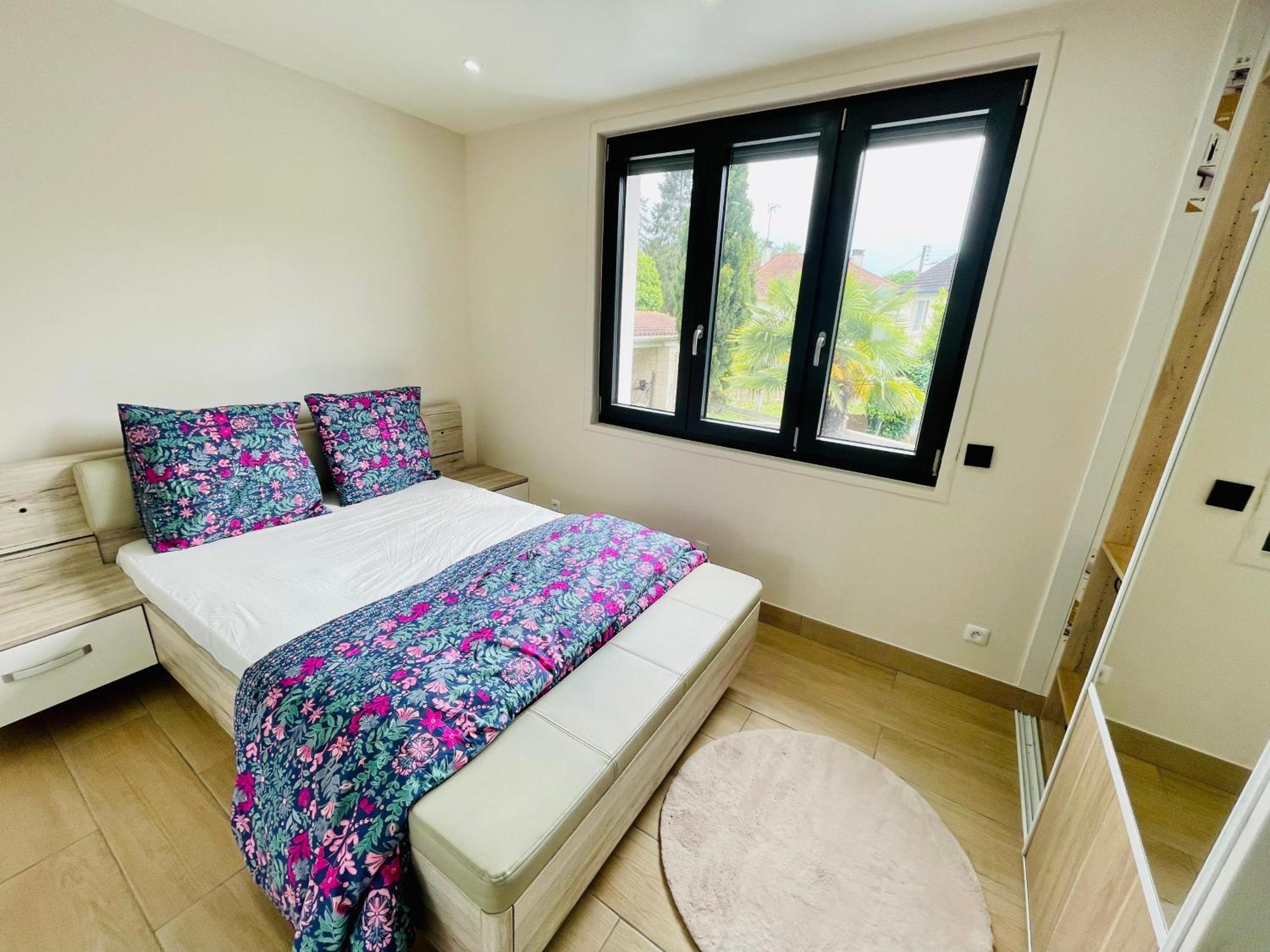 Stylish, Calm And Green Home Stay Saint-Fargeau-Ponthierry Esterno foto